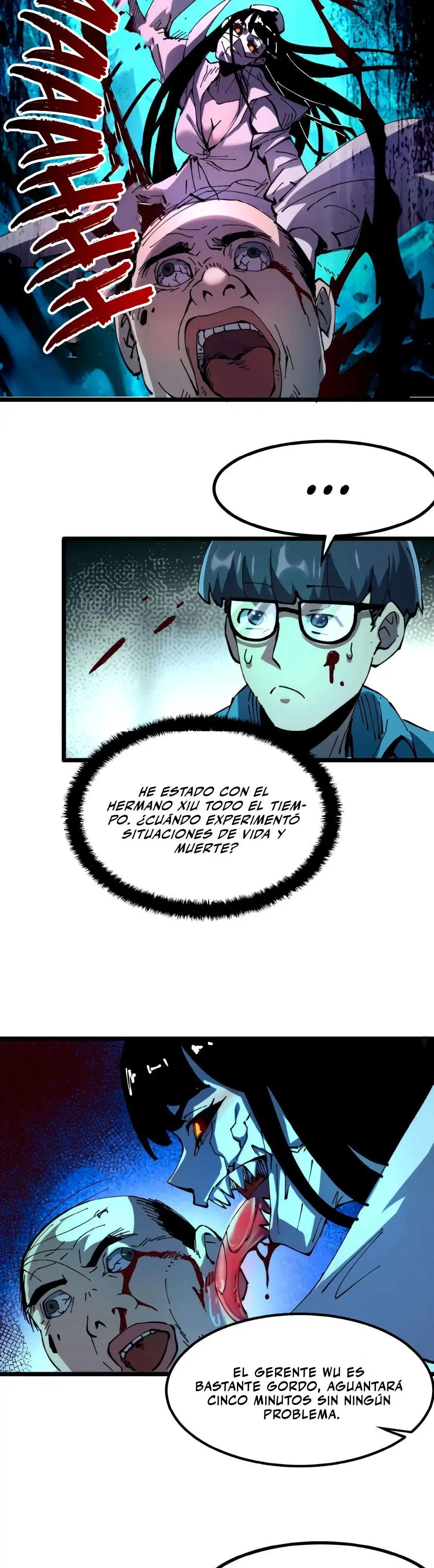 Raro y dificil de matar lo siento yo soy el verdadero inmortal —  Capítulo 26 — 7