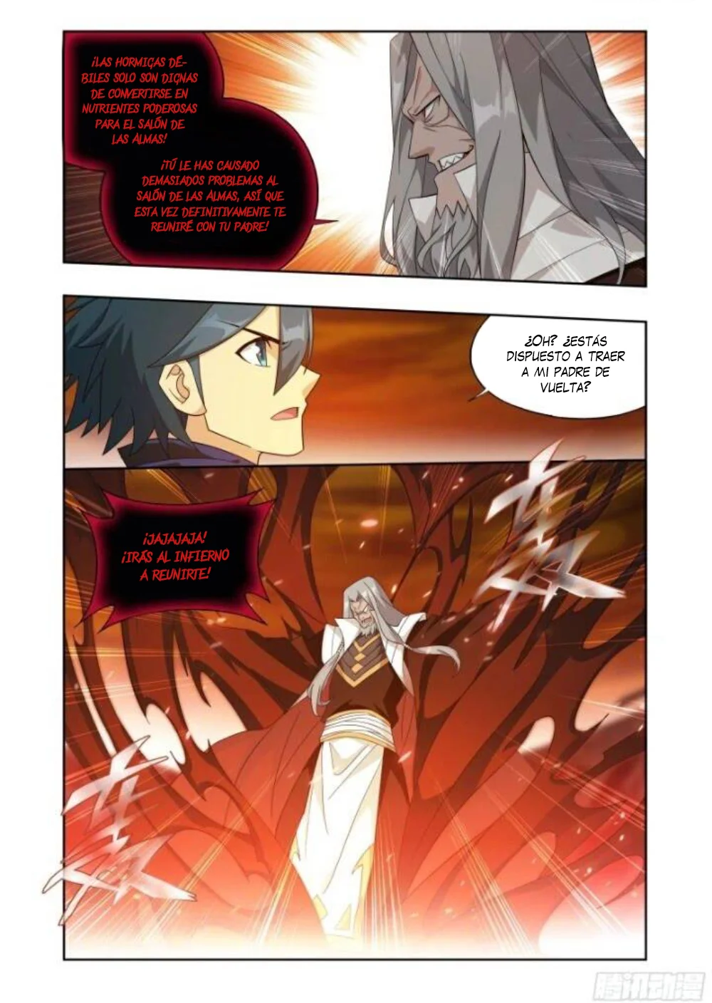 Rompiendo los Cielos en Combate — Capítulo 409 — 7