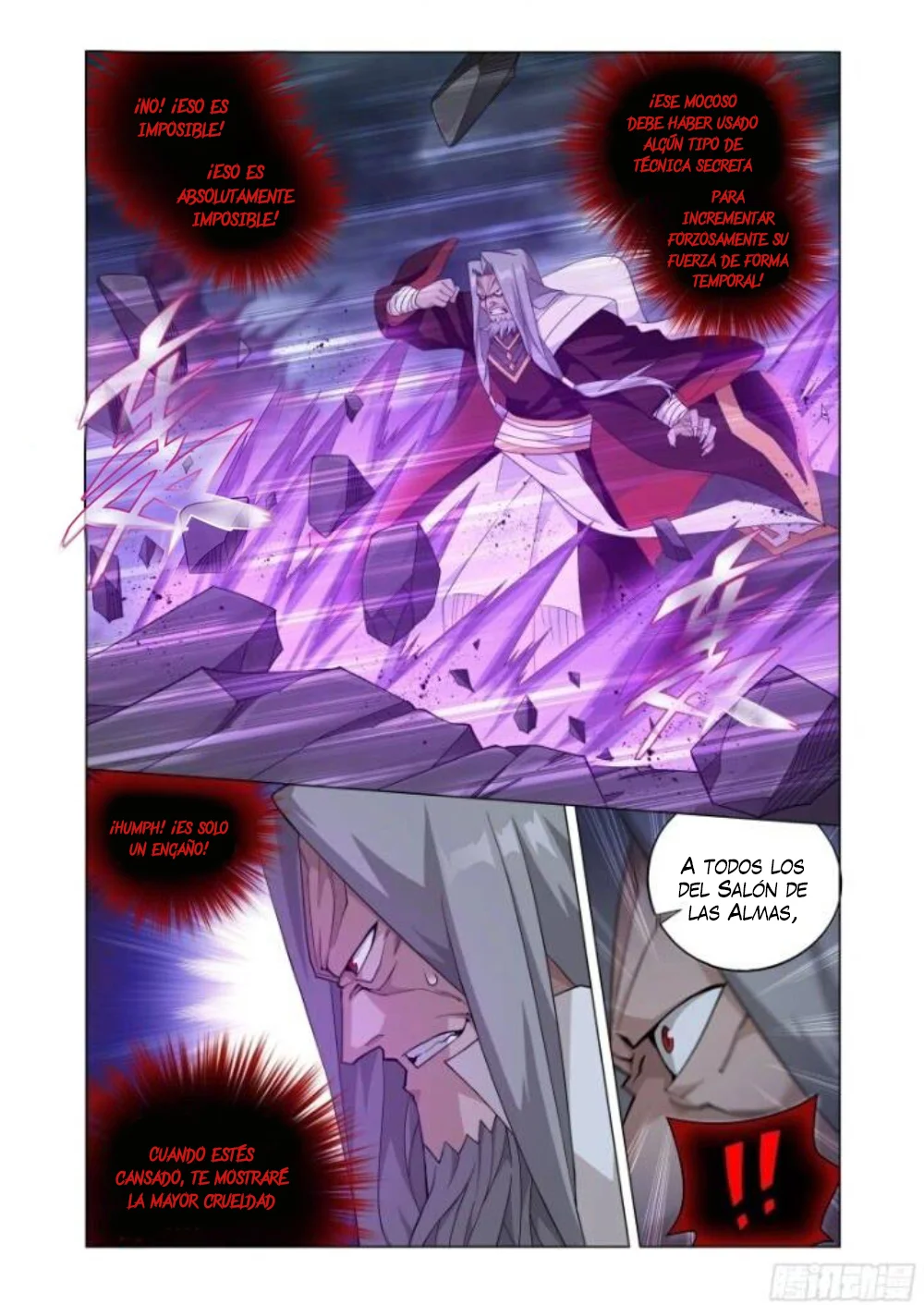 Rompiendo los Cielos en Combate — Capítulo 409 — 11