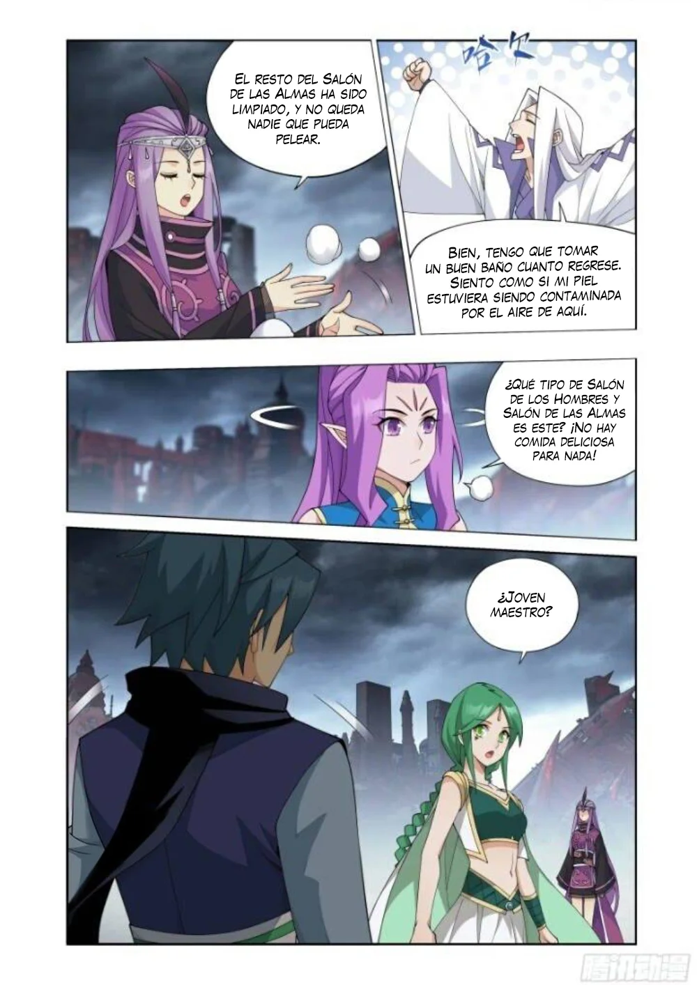 Rompiendo los Cielos en Combate — Capítulo 409 — 16