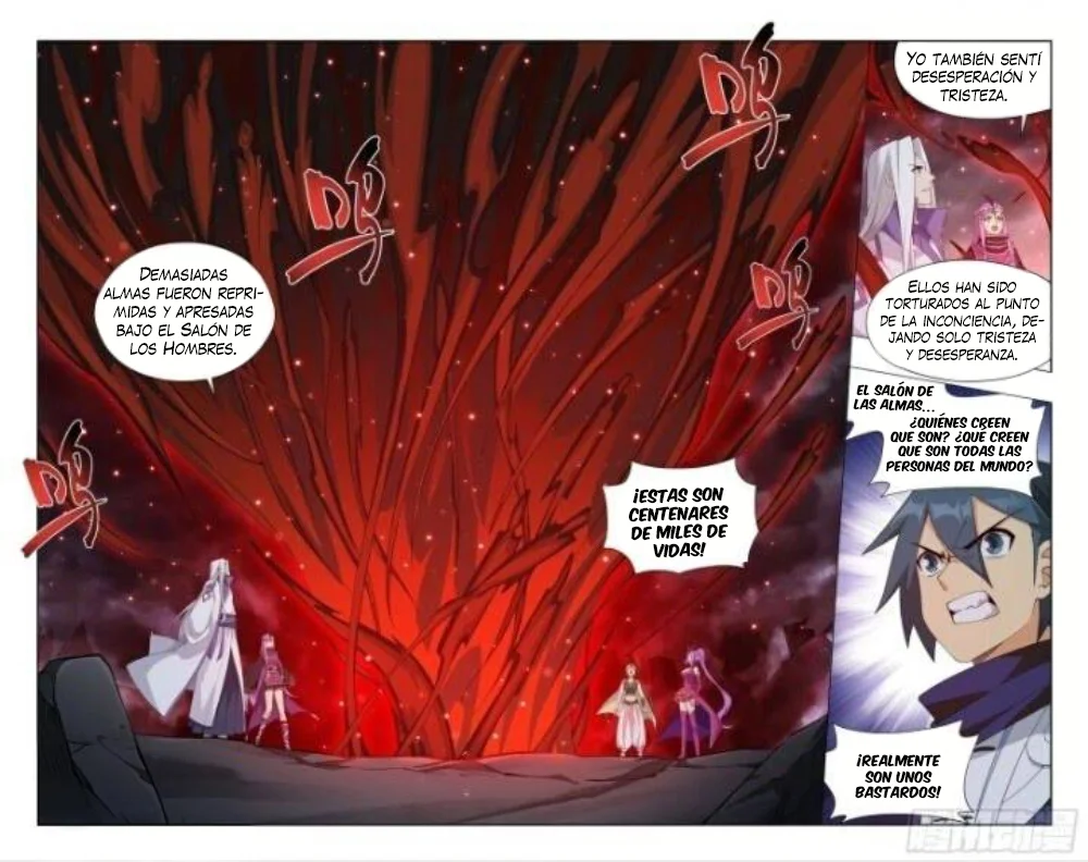 Rompiendo los Cielos en Combate — Capítulo 409 — 21