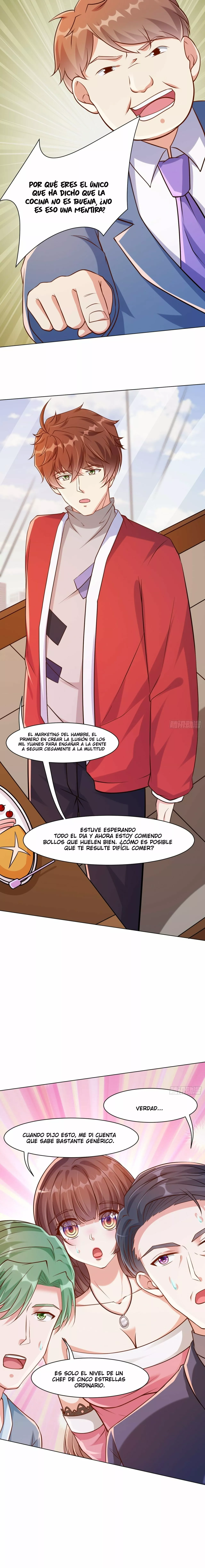 Tengo una nueva identidad cada semana — Capítulo 46 — 4
