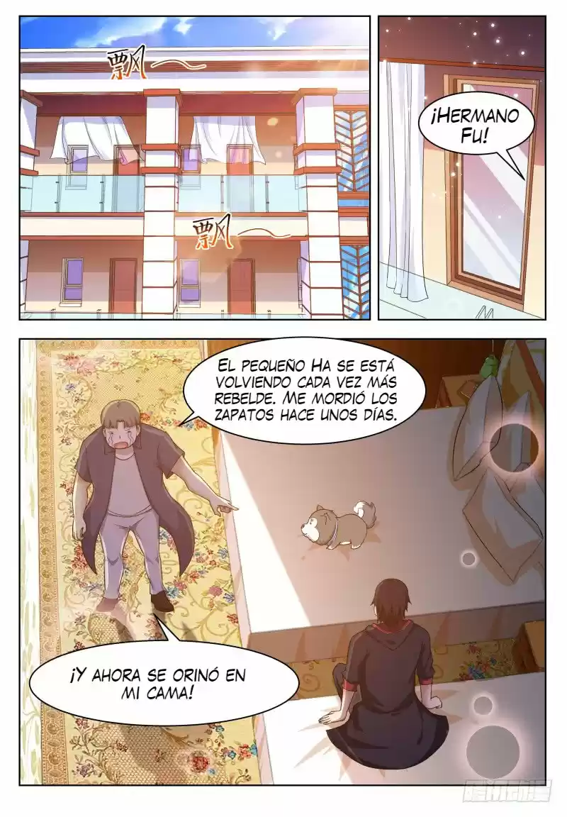 El Rey Dios Más Fuerte — Capítulo 28 — 11