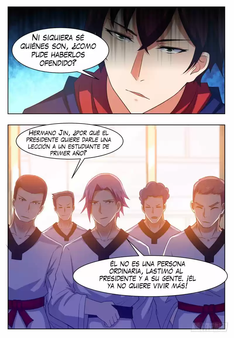 El Rey Dios Más Fuerte — Capítulo 28 — 14