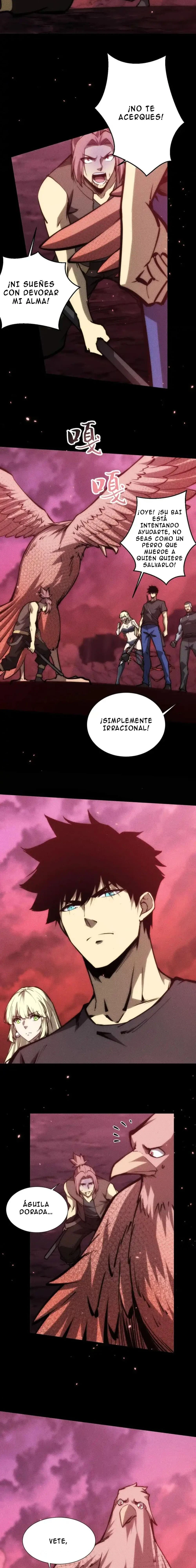 Apocalipsis: El Estandarte del Emperador Humano inclina a todas las discípulas — Capítulo 41 — 6