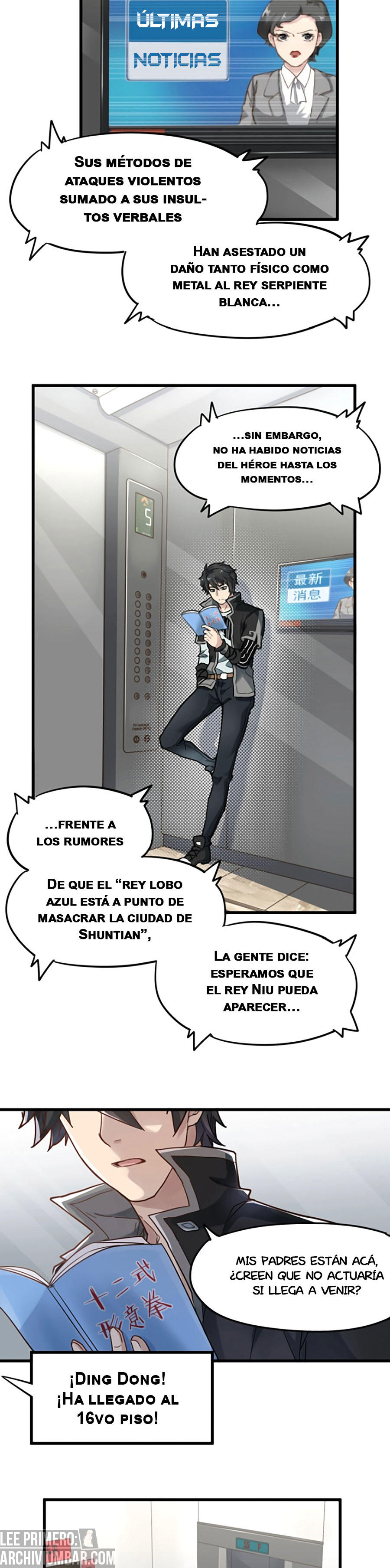 Las Ruinas Sagradas — Capítulo 56 — 3