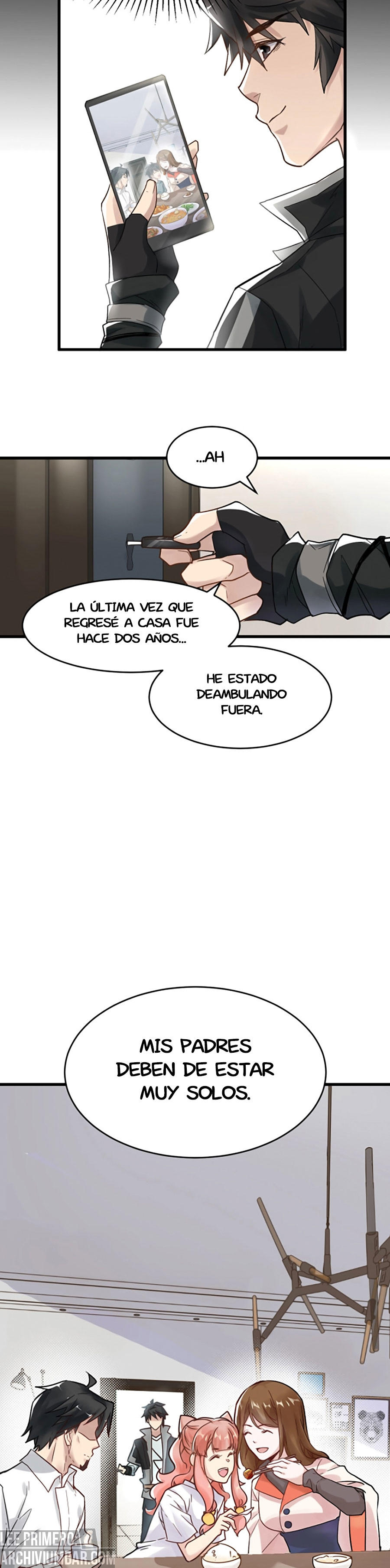 Las Ruinas Sagradas — Capítulo 56 — 5