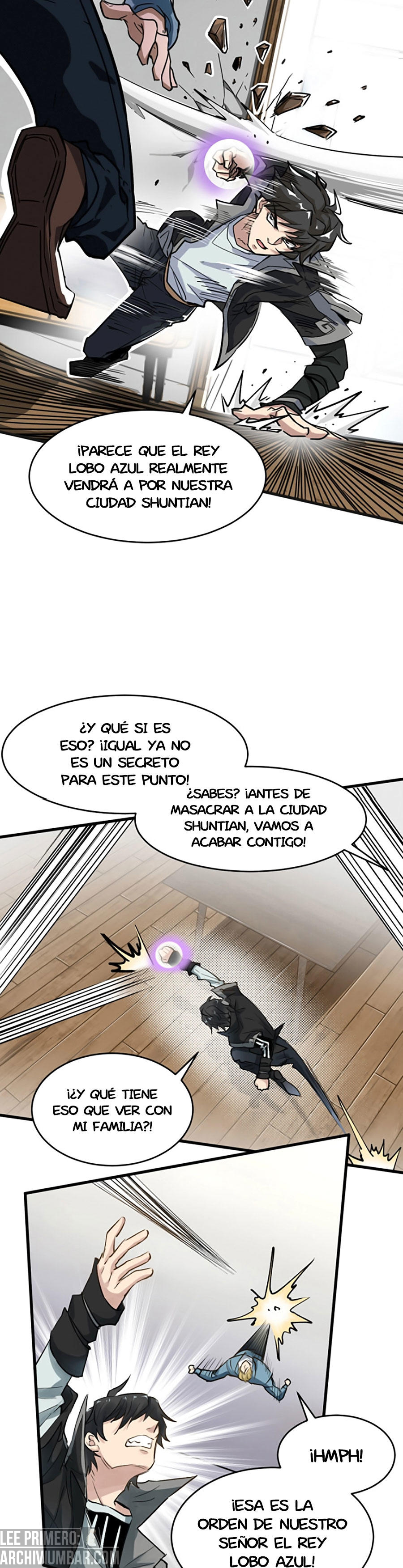 Las Ruinas Sagradas — Capítulo 56 — 19