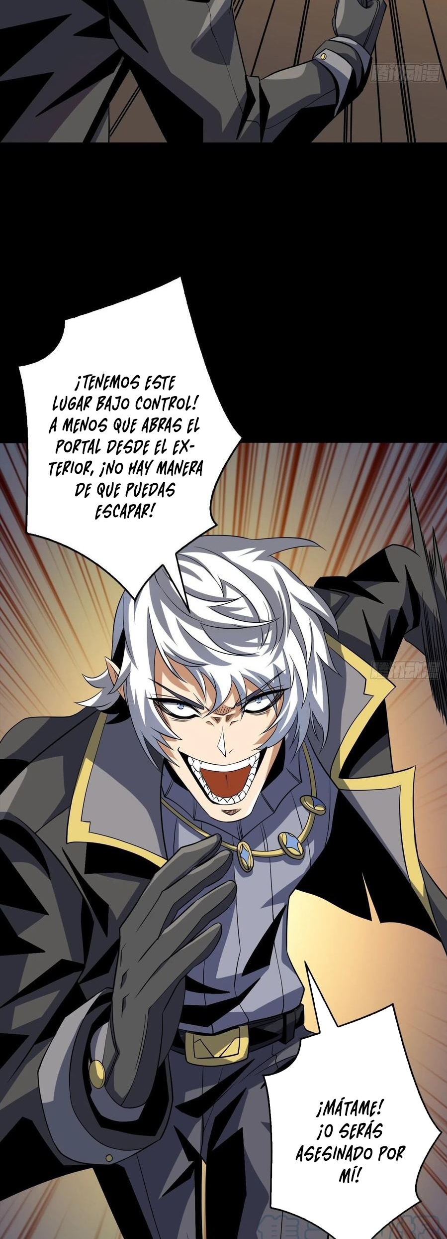Comenzando con la Cuenta del Rey — Capítulo 120 — 6