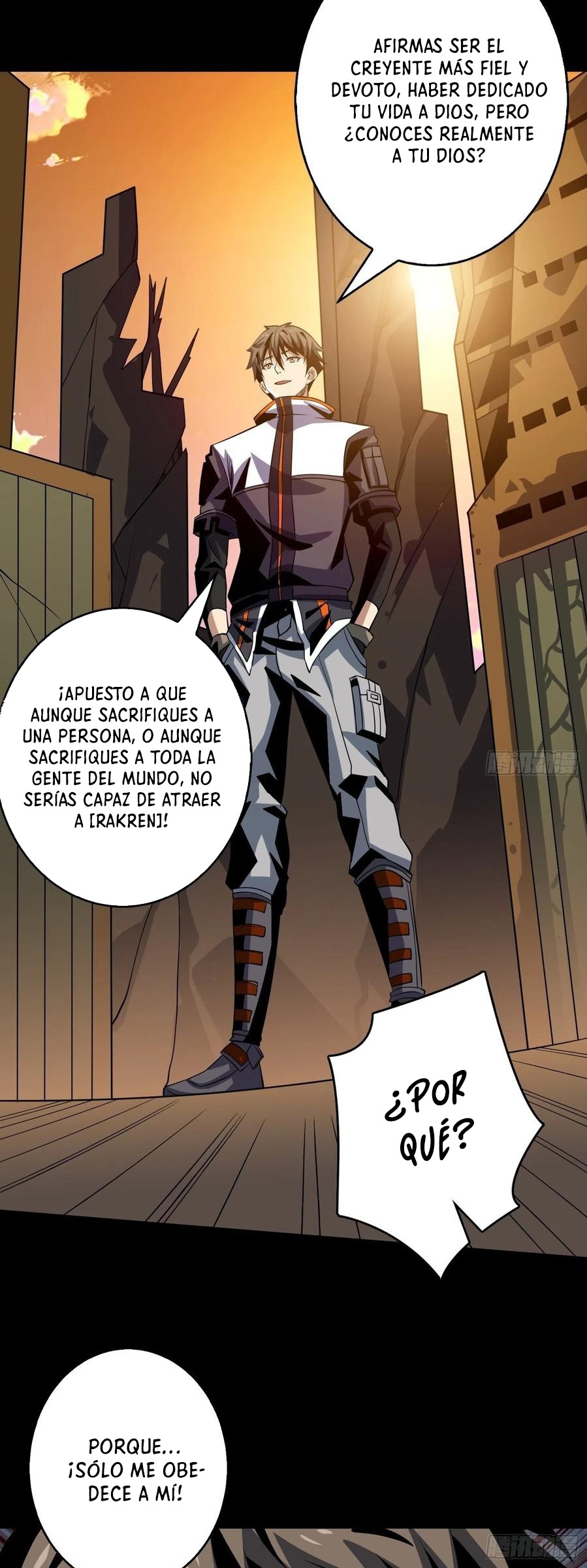 Comenzando con la Cuenta del Rey — Capítulo 120 — 8