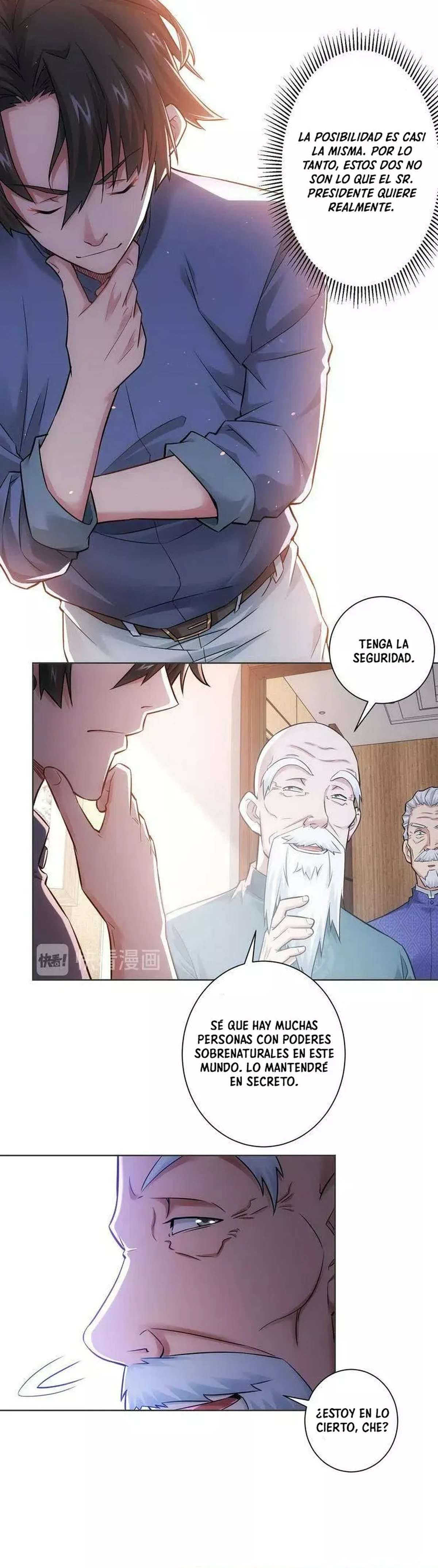 Puedo ver la tasa de exito — Capítulo 68 — 5