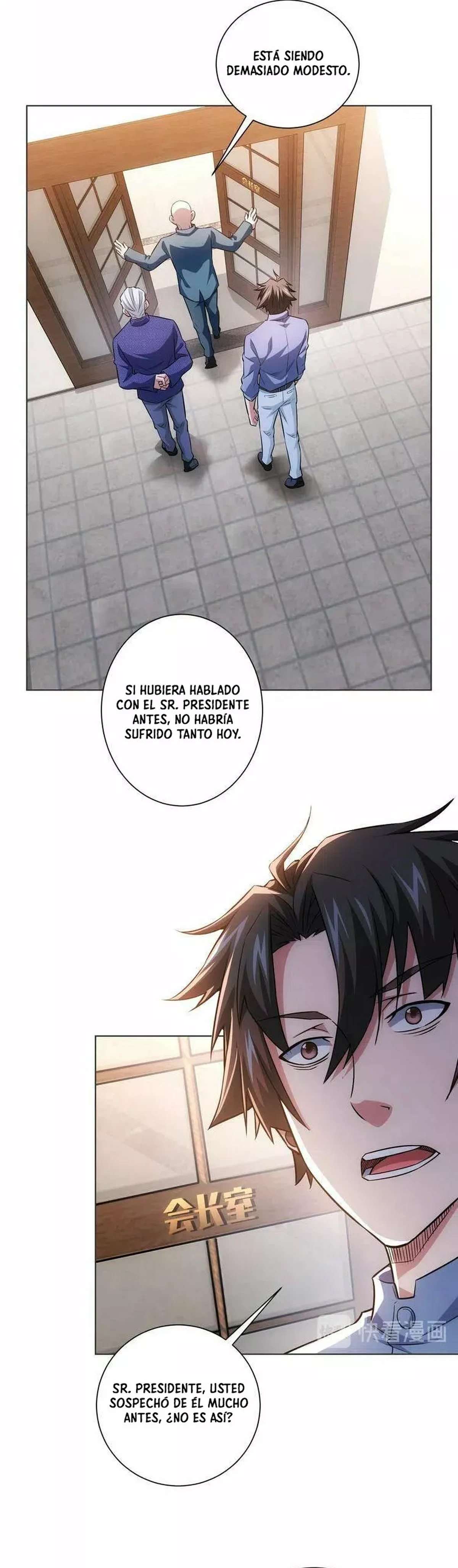 Puedo ver la tasa de exito — Capítulo 68 — 7