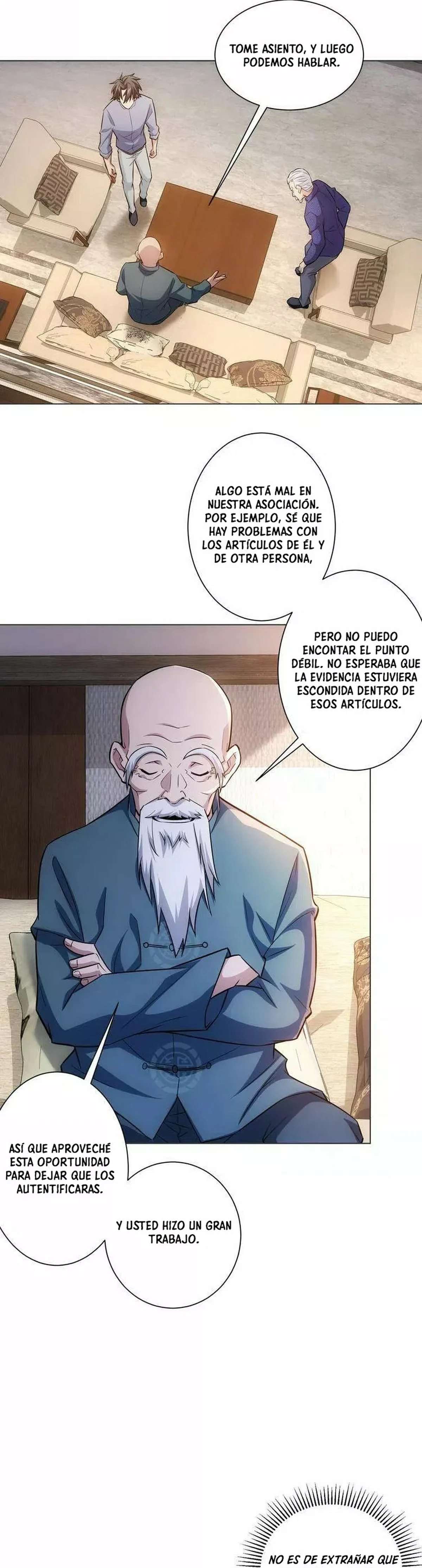 Puedo ver la tasa de exito — Capítulo 68 — 8