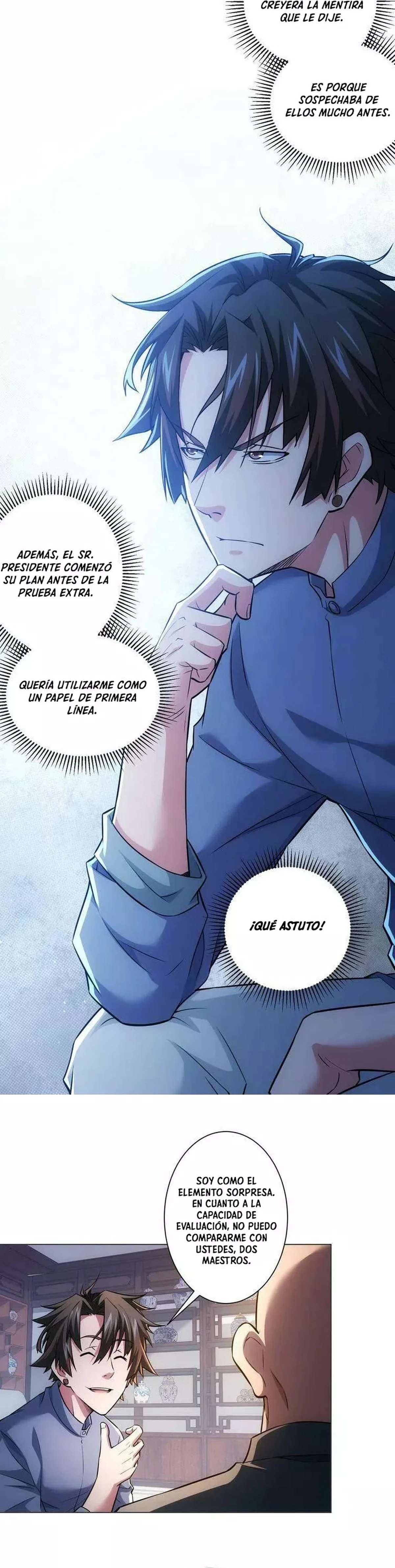 Puedo ver la tasa de exito — Capítulo 68 — 9
