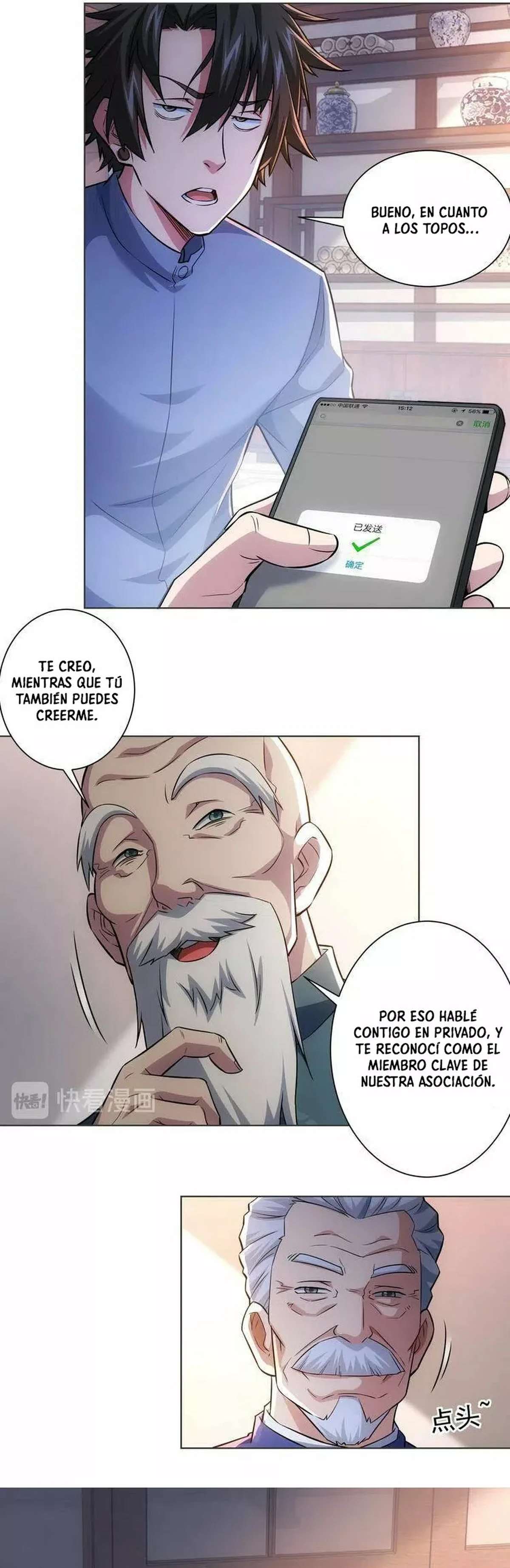Puedo ver la tasa de exito — Capítulo 68 — 13
