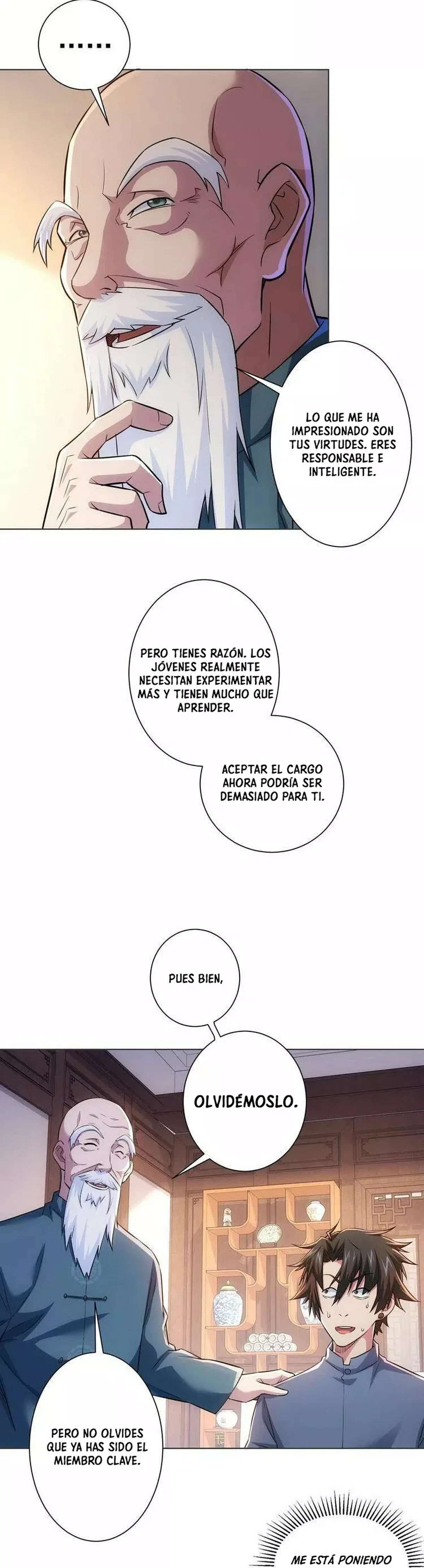 Puedo ver la tasa de exito — Capítulo 68 — 19