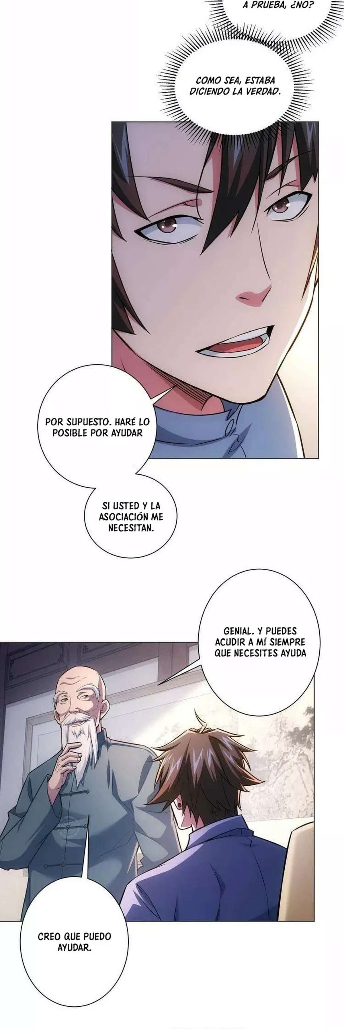 Puedo ver la tasa de exito — Capítulo 68 — 20