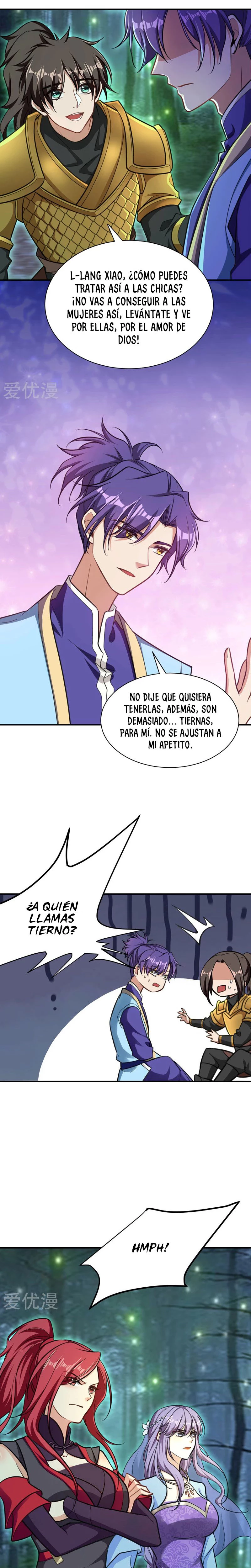 El ascenso del rey demonio —   Capítulo 83 — 3