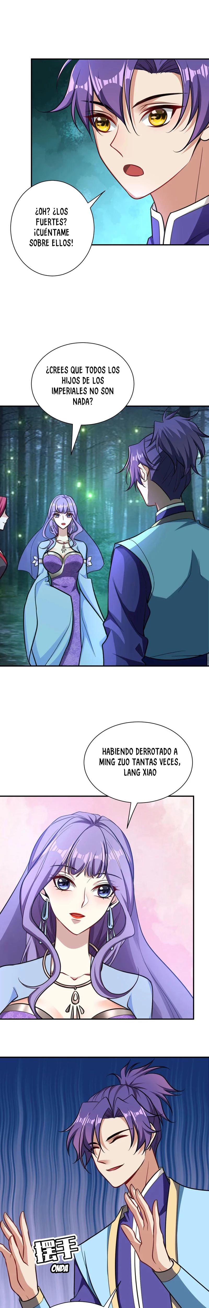 El ascenso del rey demonio —   Capítulo 83 — 7