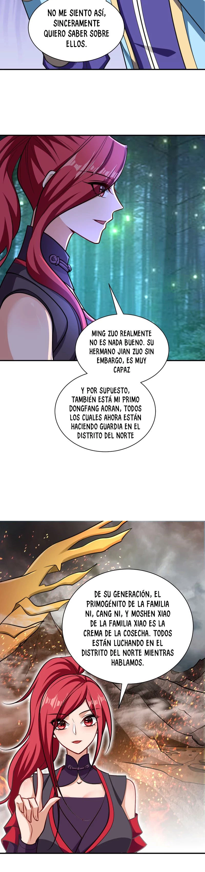 El ascenso del rey demonio —   Capítulo 83 — 8