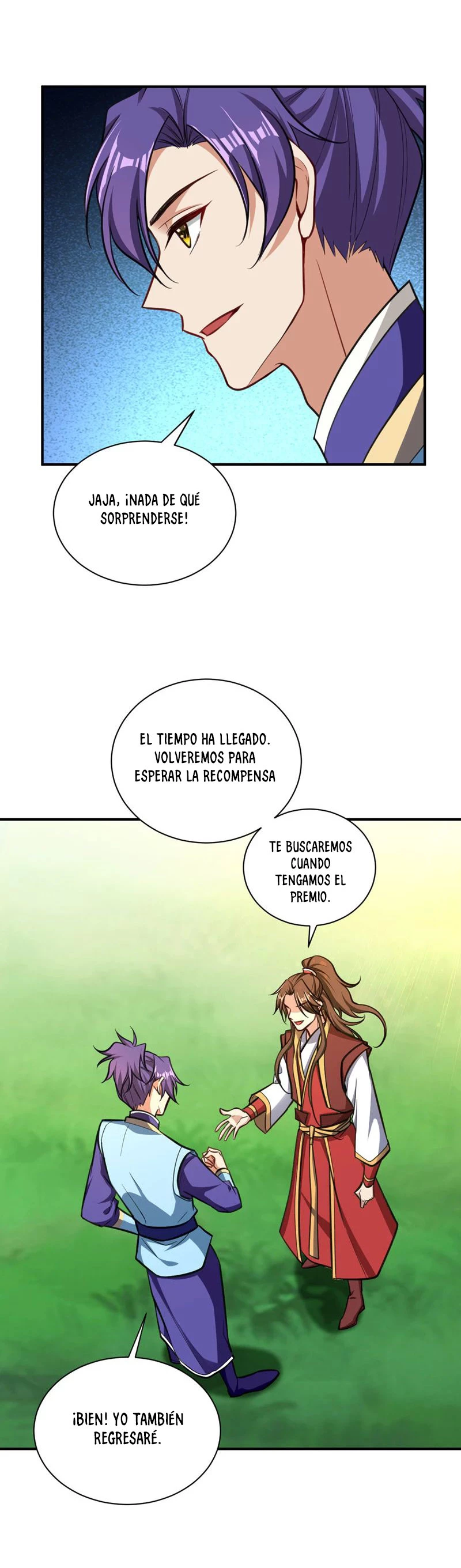 El ascenso del rey demonio —   Capítulo 83 — 11