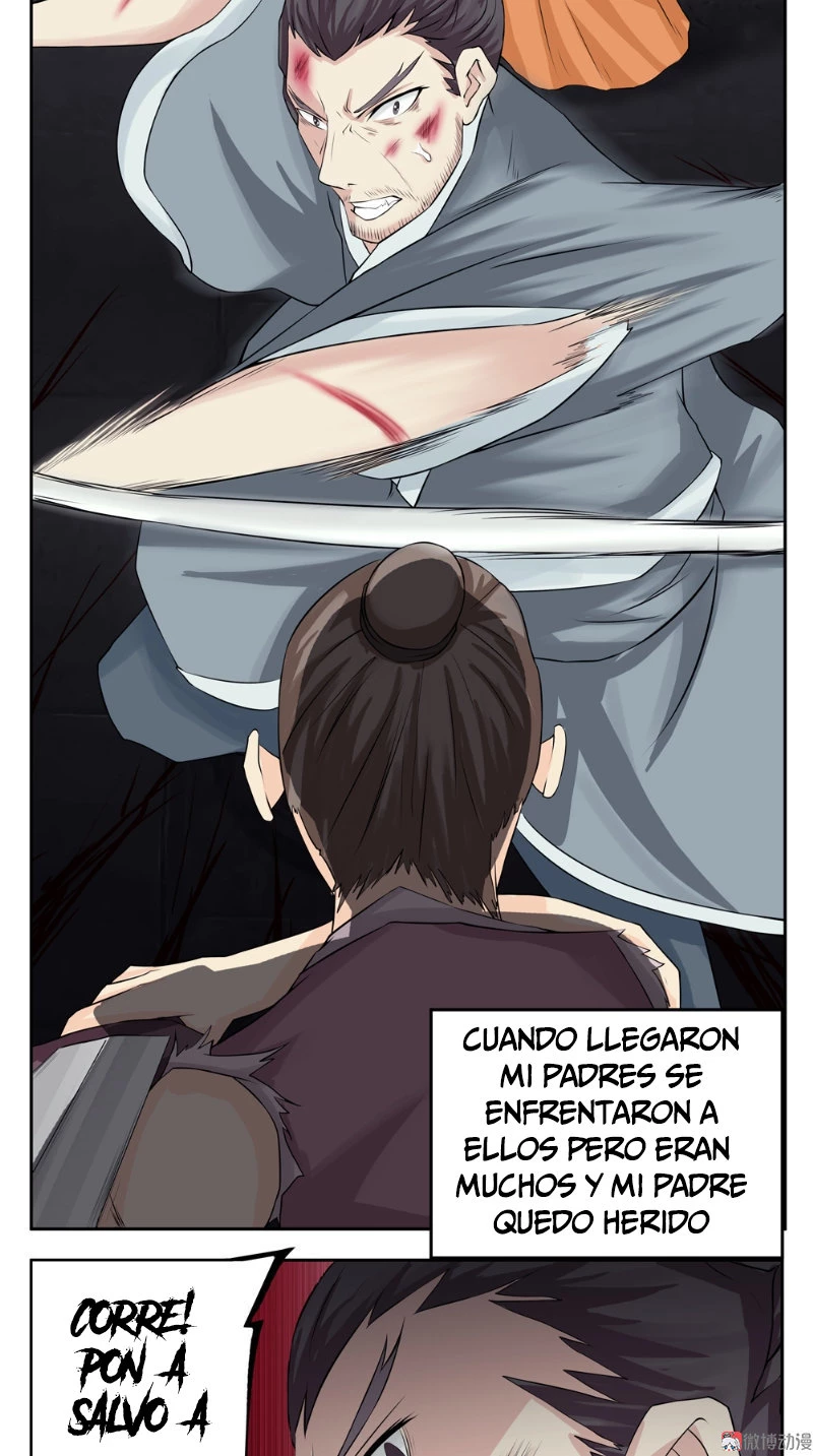 Emperador Jiwu Xuan —   Capítulo 04 — 21