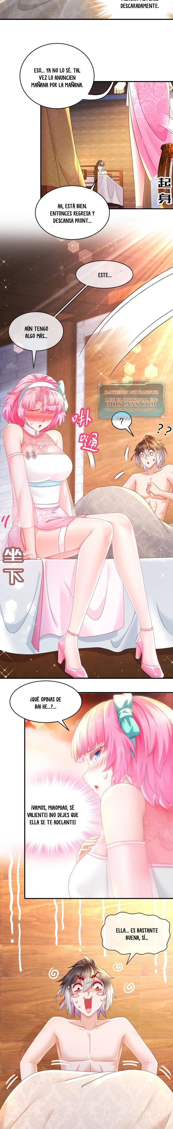 Cultivo Dual con mi HAREM de Bellezas Inmortales — Capítulo 32 — 3