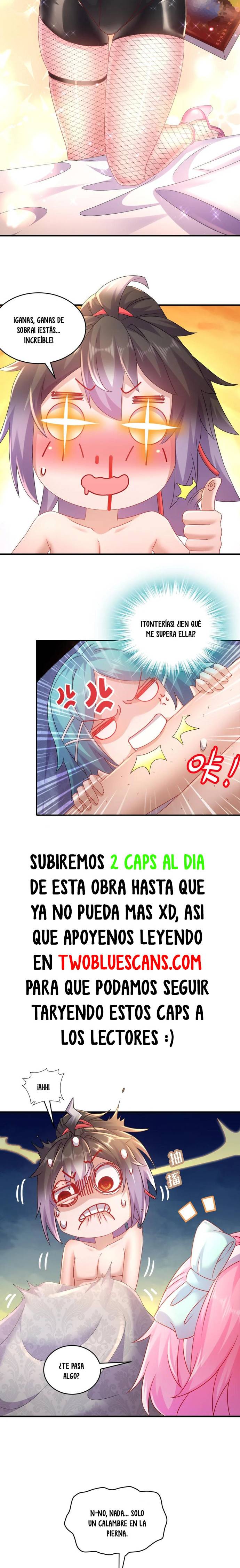 Cultivo Dual con mi HAREM de Bellezas Inmortales — Capítulo 32 — 5