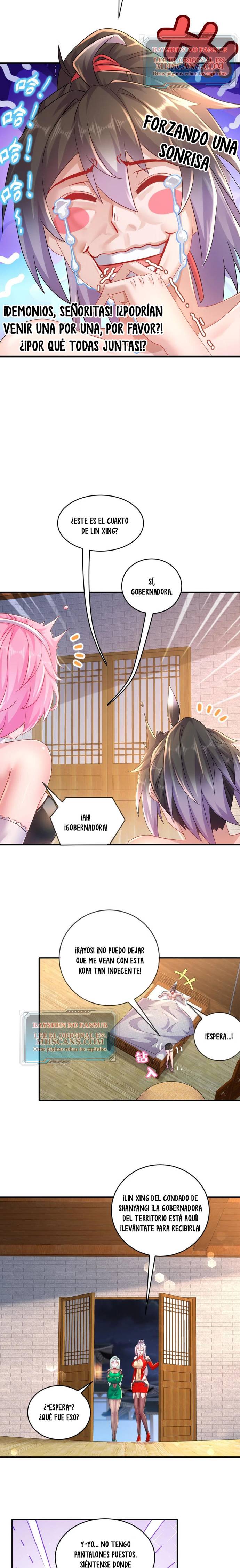 Cultivo Dual con mi HAREM de Bellezas Inmortales — Capítulo 32 — 6
