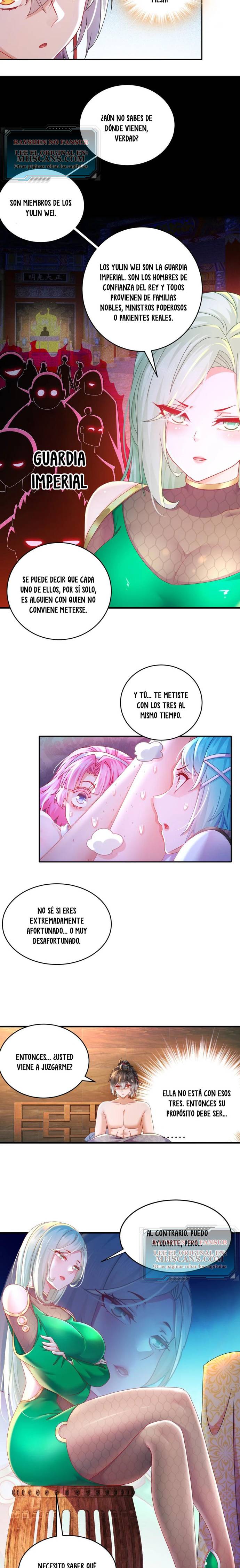 Cultivo Dual con mi HAREM de Bellezas Inmortales — Capítulo 32 — 8