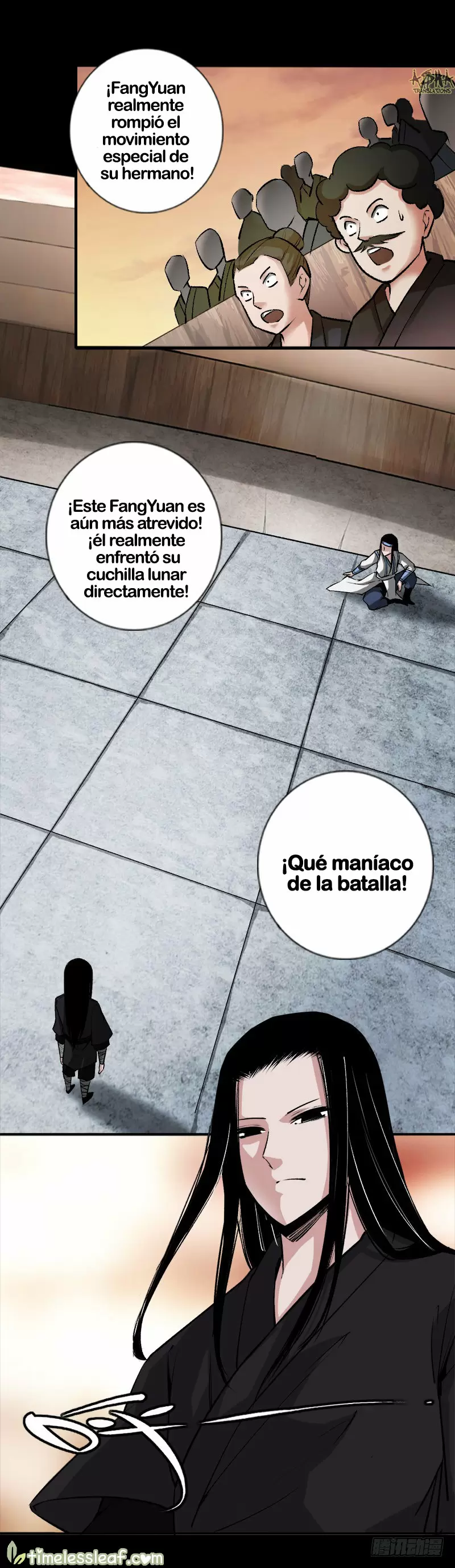 Maestro Taoísta Gu — Capítulo 70 — 7