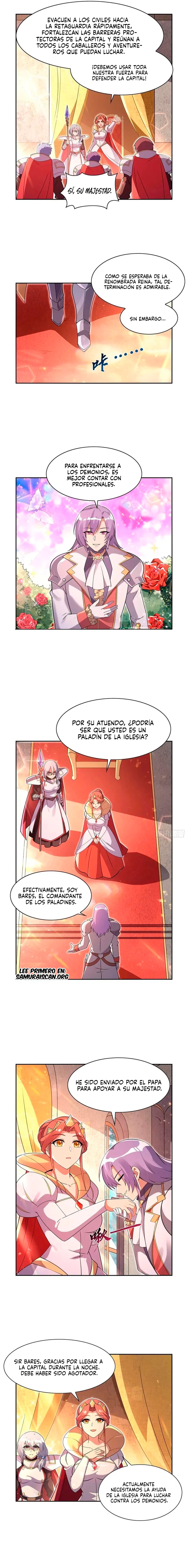 Rey demonio lll — Capítulo 411 — 3