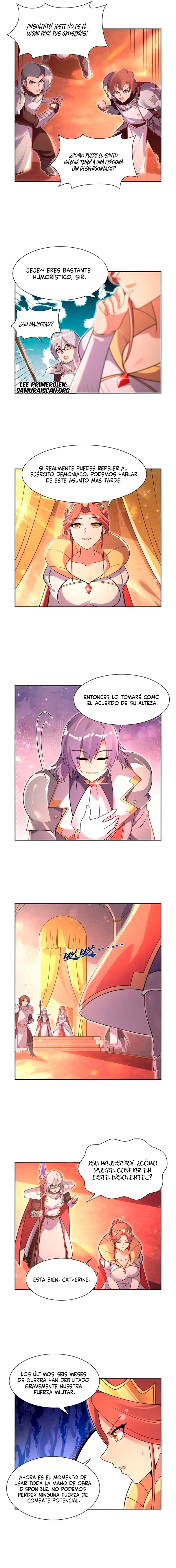 Rey demonio lll — Capítulo 411 — 5