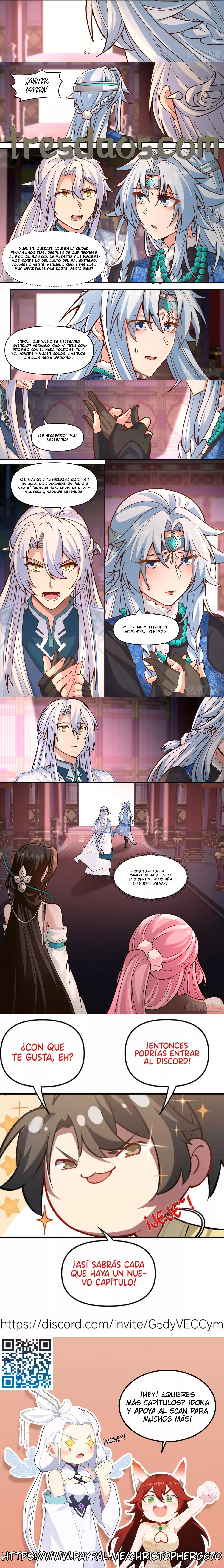 El Gran Villano Hermano Mayor y todas sus Hermanas Menores Yandere — Capítulo 155 — 3