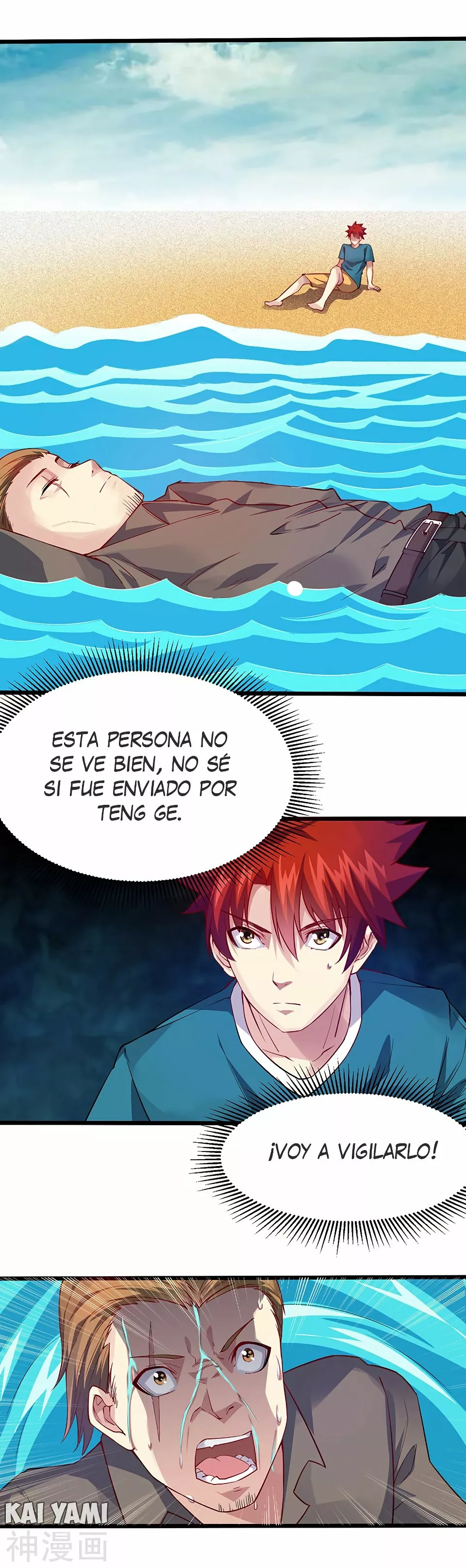 Poderoso rey adolesente — Capítulo 36 — 4