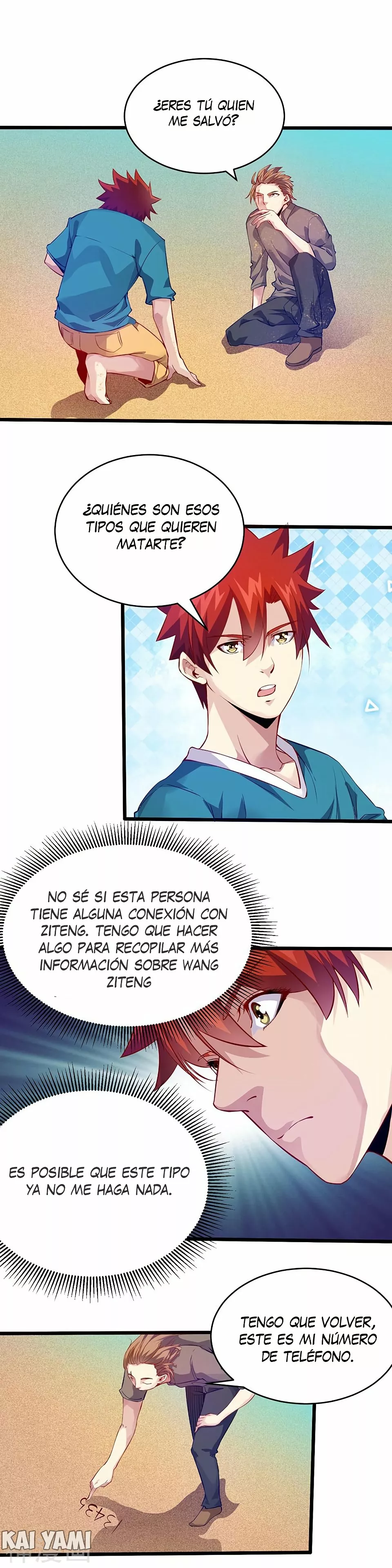 Poderoso rey adolesente — Capítulo 36 — 13