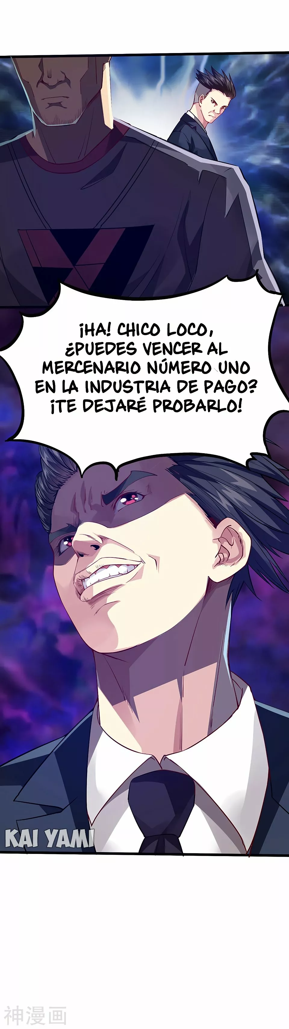 Poderoso rey adolesente — Capítulo 36 — 20