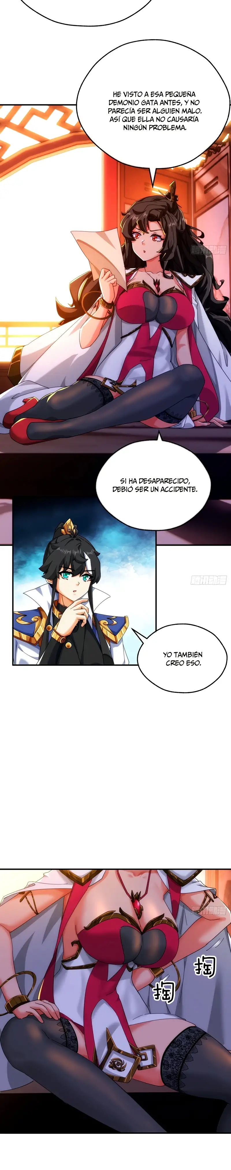 ¡Por favor mata al demonio! ¡Joven maestro! —  Capítulo 54 — 2