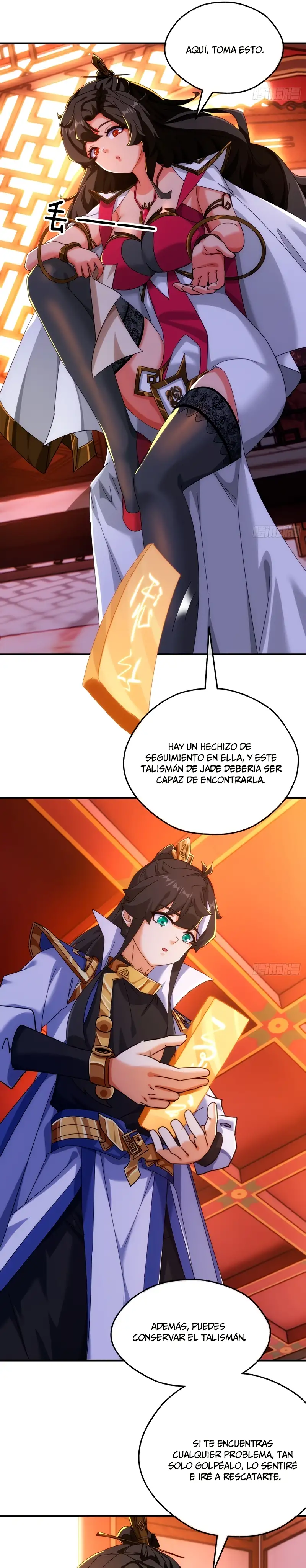 ¡Por favor mata al demonio! ¡Joven maestro! —  Capítulo 54 — 3