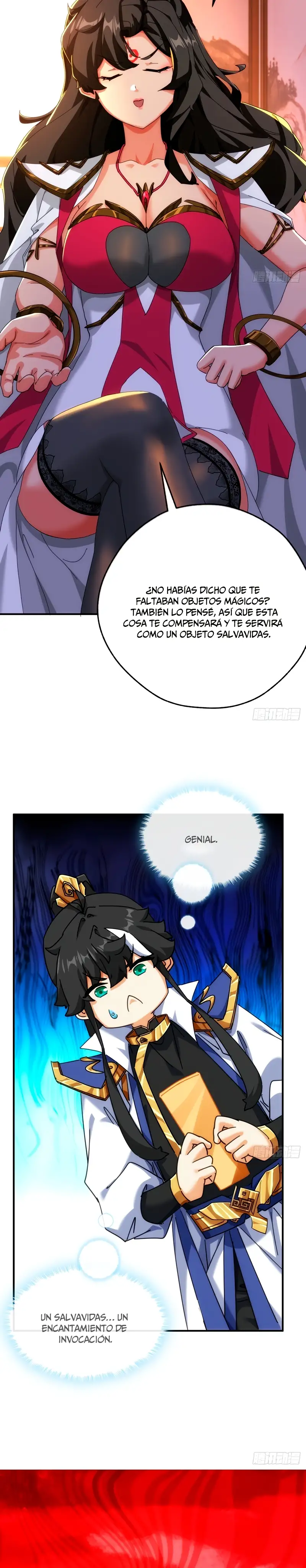 ¡Por favor mata al demonio! ¡Joven maestro! —  Capítulo 54 — 4