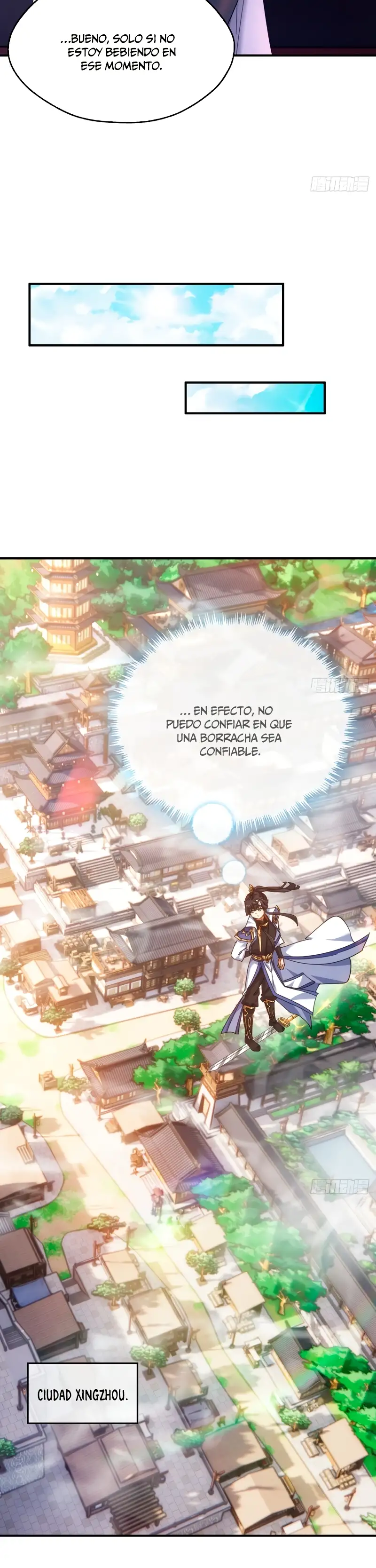 ¡Por favor mata al demonio! ¡Joven maestro! —  Capítulo 54 — 8