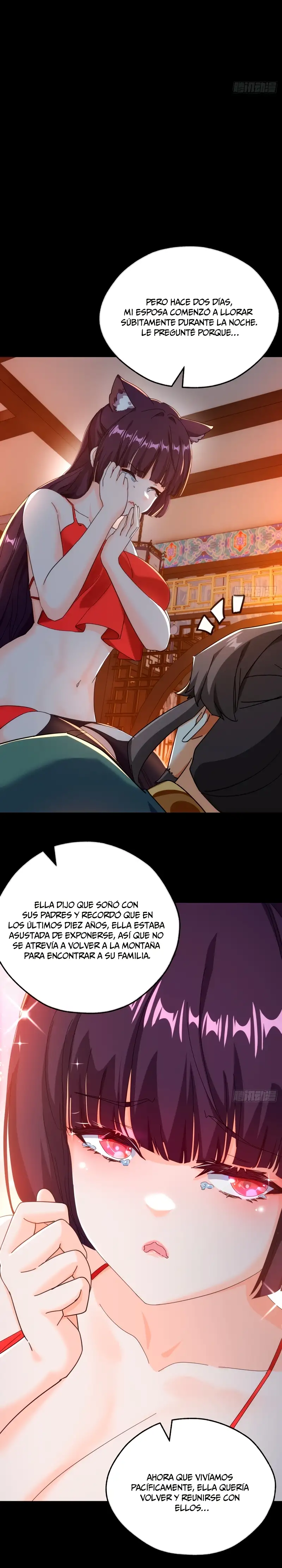 ¡Por favor mata al demonio! ¡Joven maestro! —  Capítulo 54 — 10