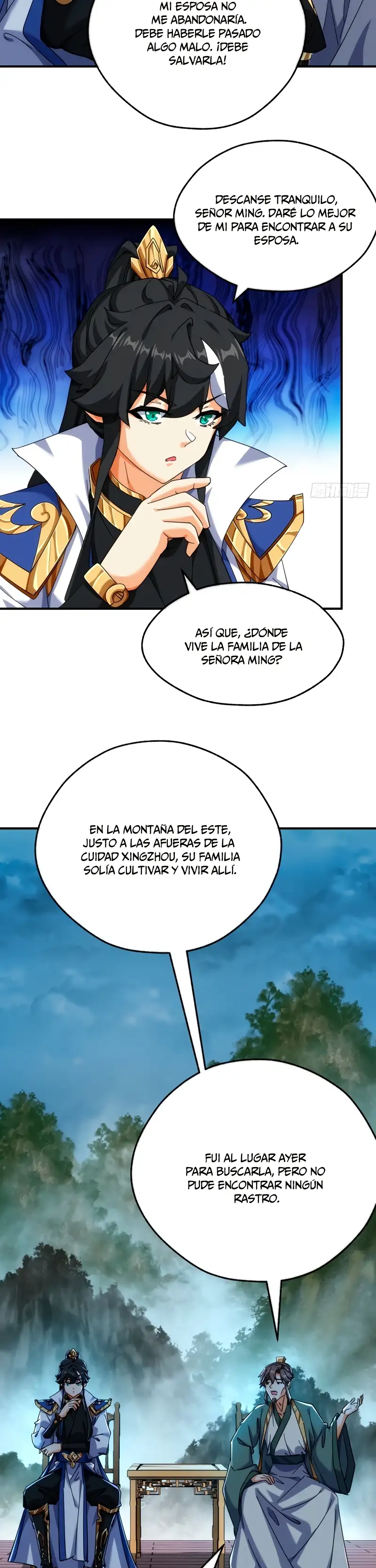 ¡Por favor mata al demonio! ¡Joven maestro! —  Capítulo 54 — 12