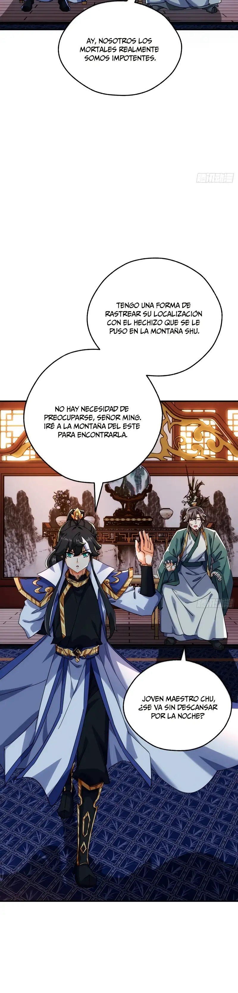 ¡Por favor mata al demonio! ¡Joven maestro! —  Capítulo 54 — 13