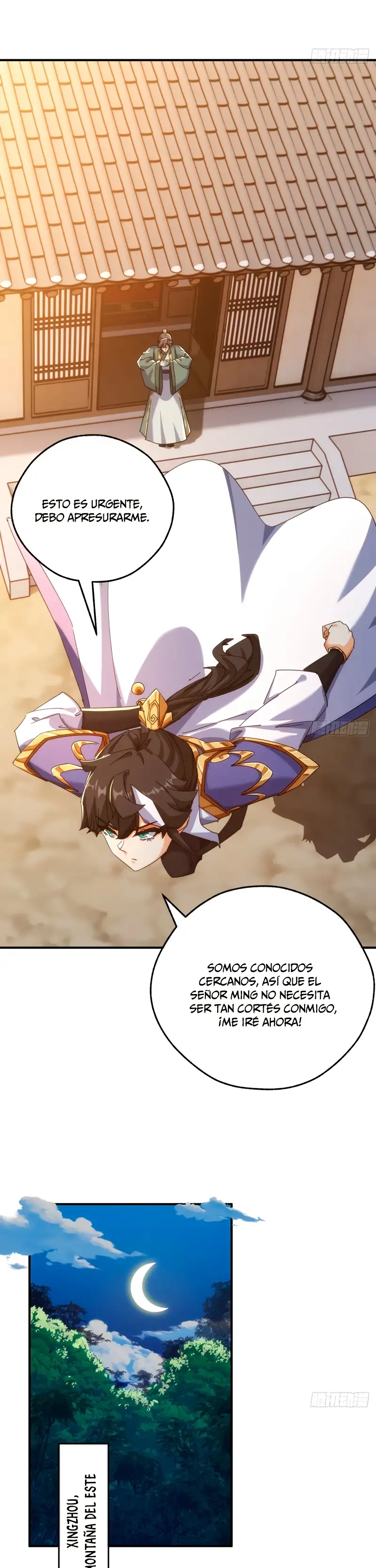 ¡Por favor mata al demonio! ¡Joven maestro! —  Capítulo 54 — 14
