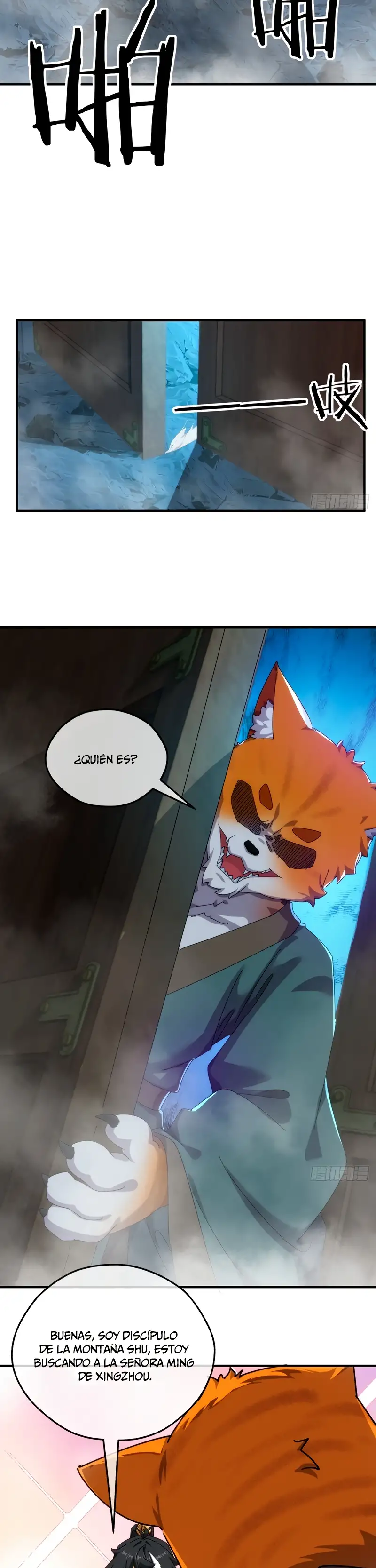 ¡Por favor mata al demonio! ¡Joven maestro! —  Capítulo 54 — 18