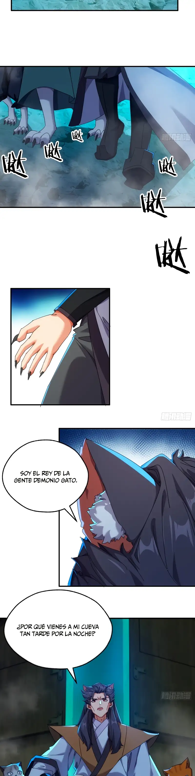 ¡Por favor mata al demonio! ¡Joven maestro! —  Capítulo 54 — 21