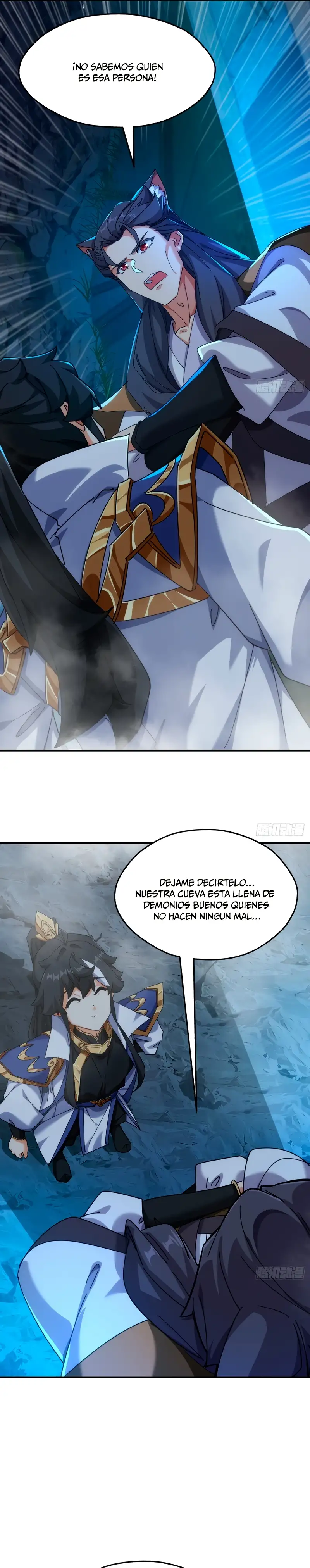 ¡Por favor mata al demonio! ¡Joven maestro! —  Capítulo 54 — 23