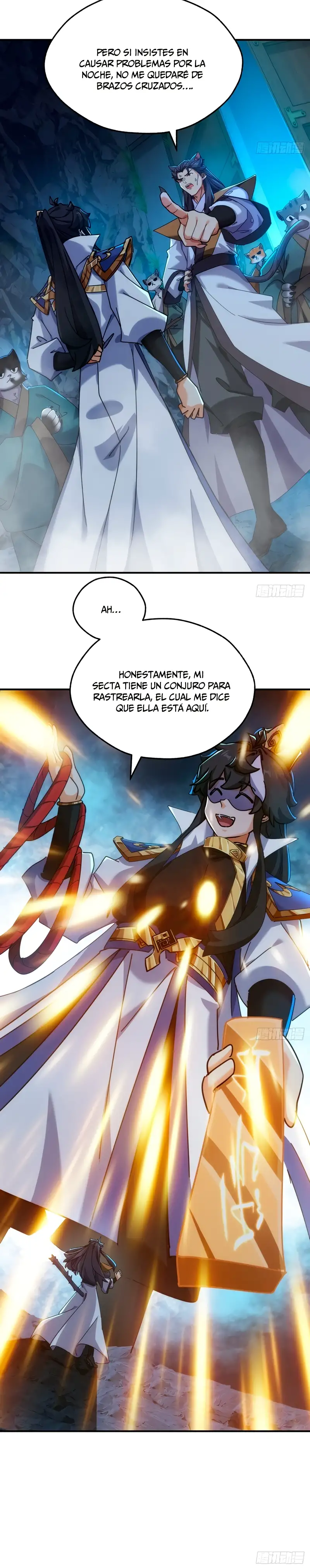 ¡Por favor mata al demonio! ¡Joven maestro! —  Capítulo 54 — 24