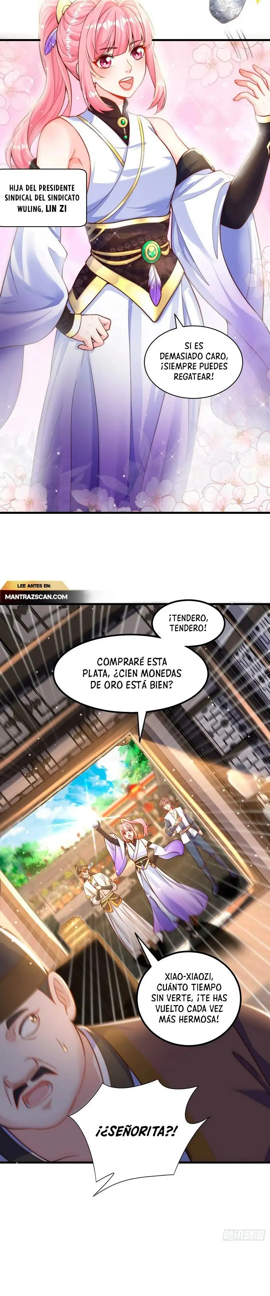El experto sin igual solo quiere ir a casa y cultivar — Capítulo 121 — 4